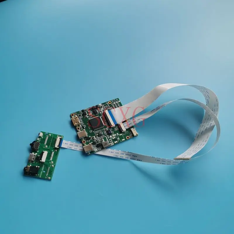 Drive Controller Board Fit N156BGE N156B6 BT156GW02 BT156GW01 Laptop Screen Mini-HDMI USBC 3.0 40-Pin LVDS 1366x768 1366*768 Kit