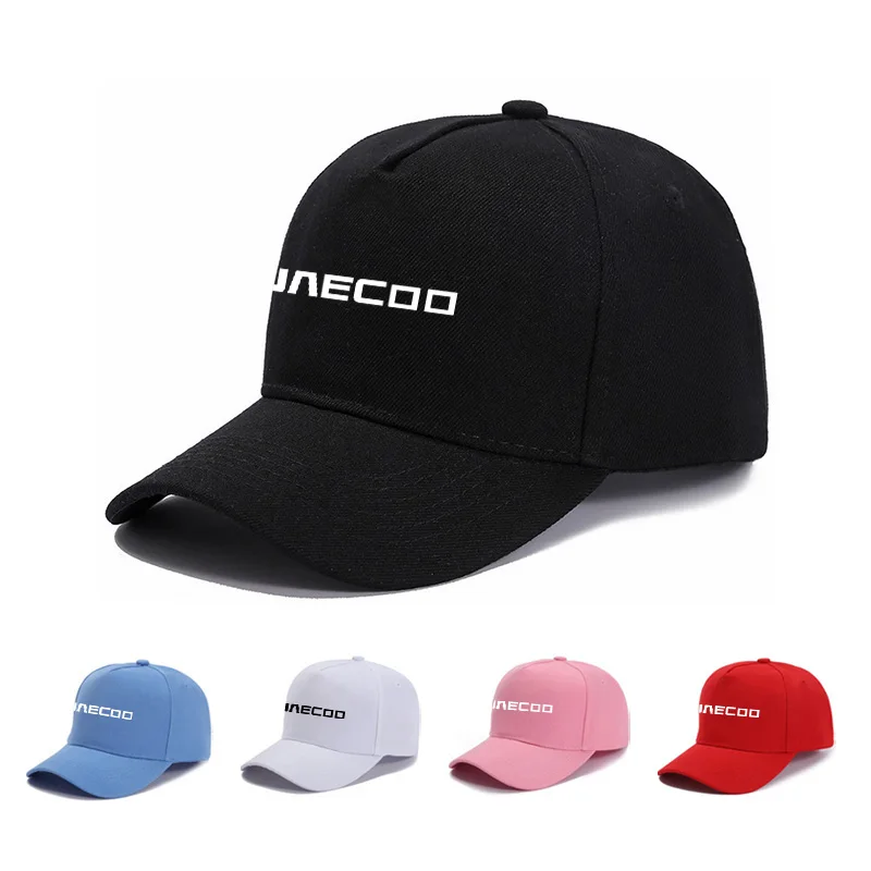 شعار السيارة Snapback قبعة بيسبول الربيع والخريف في الهواء الطلق قابل للتعديل شعار السيارات قبعات عادية قبعة واقية من الشمس لشيري Jaecoo