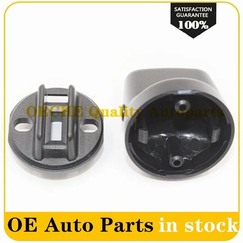 4408A167 4408A031 2PCS Ignition Start Switch Knob Cap & Insert for Mitsubishi Keyless Lancer Outlander