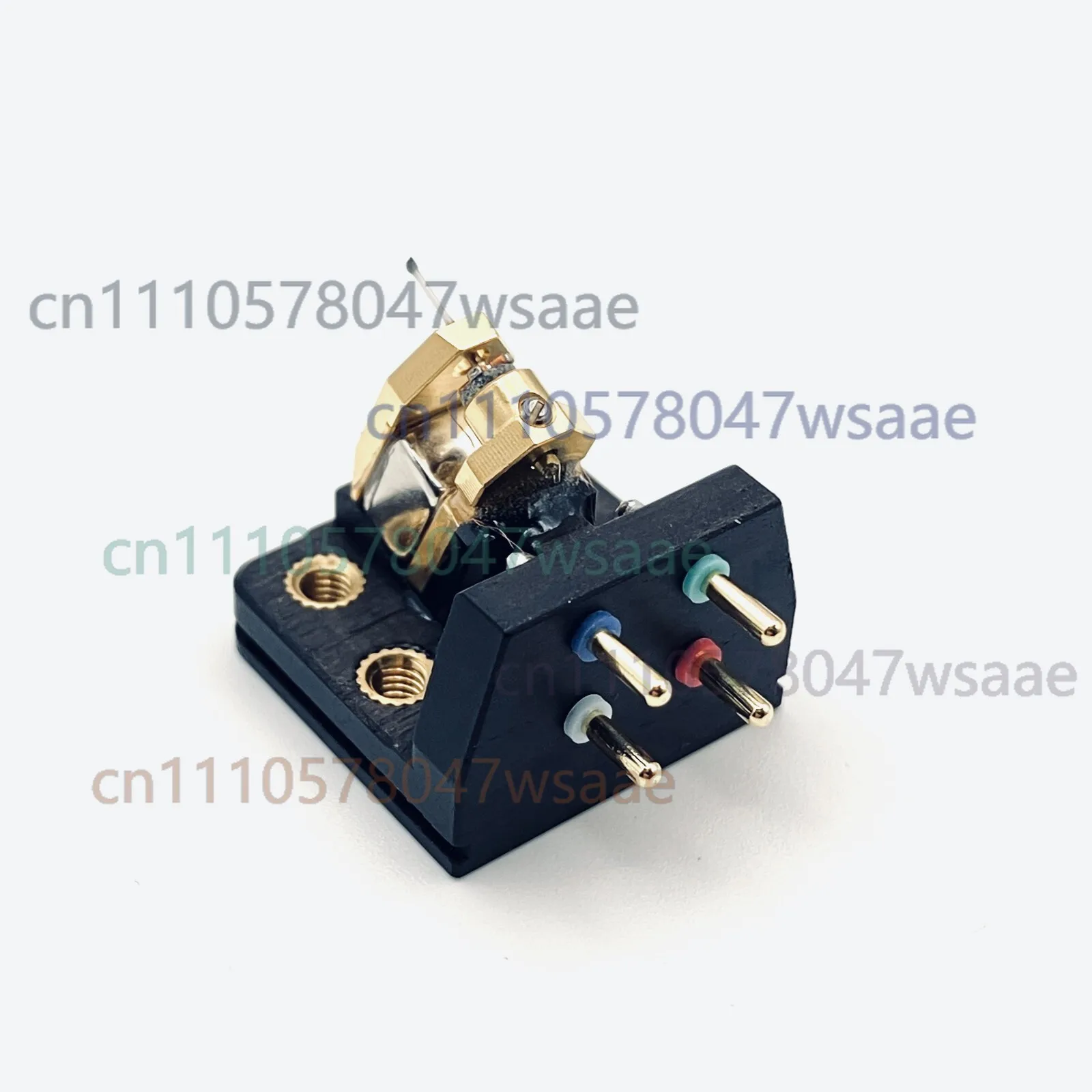 Moving Coil MC phono Cartridge super elliptical diamond stylus solid wood