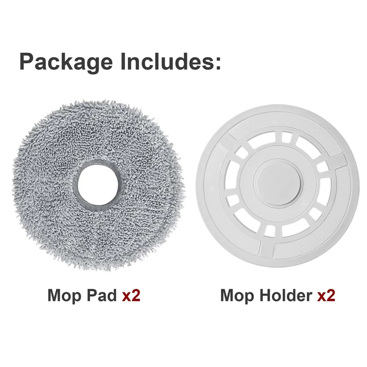 Dreame 진공 청소기 걸레 걸레 플레이트 포함 걸레 천, L10 울트라, L10S 프로, L10S 울트라, L10S 프로 울트라, L10 프라임