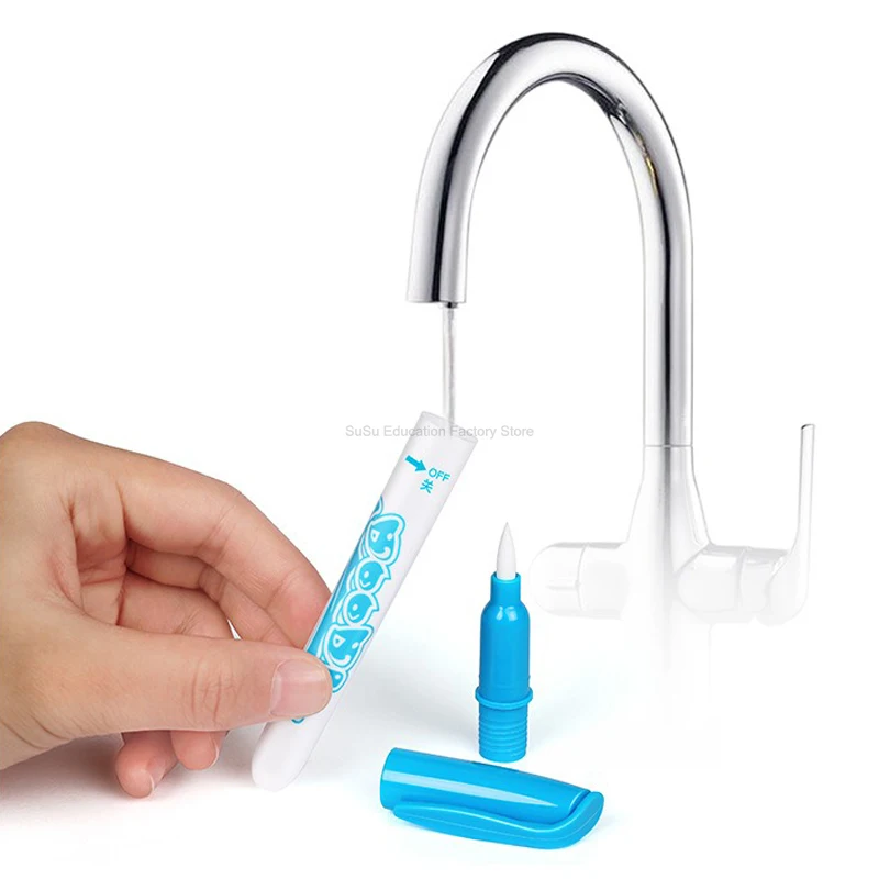 Children's Magical Water Drawing Notebook Reusable Graffiti Water Drawing Notebook Water Pen Coloring Drawing Set