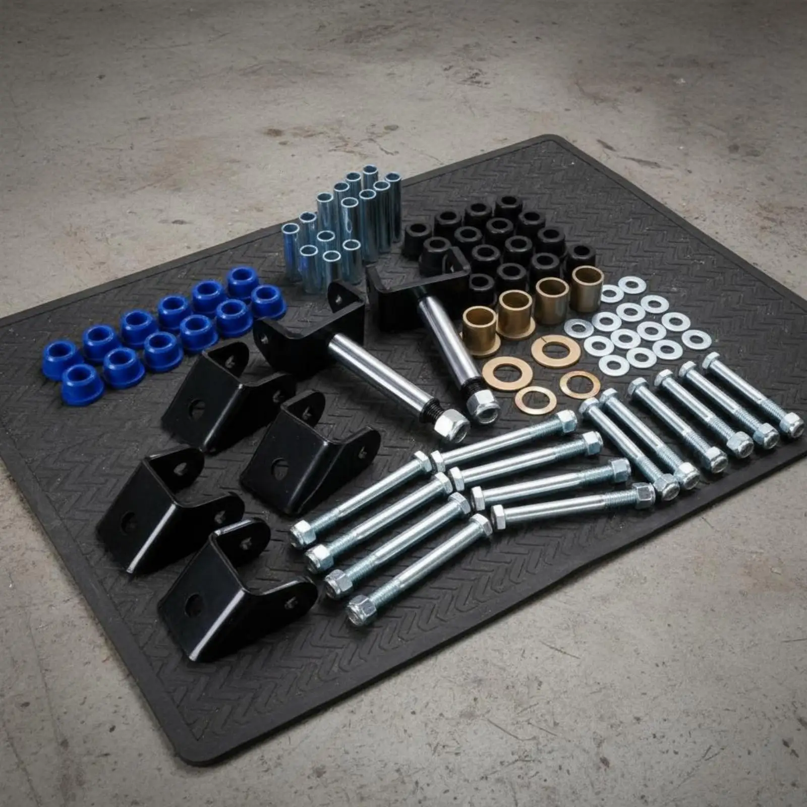 Club Car Front Undercarriage Kit Easy Installation Vehicle Parts Long-Lasting
