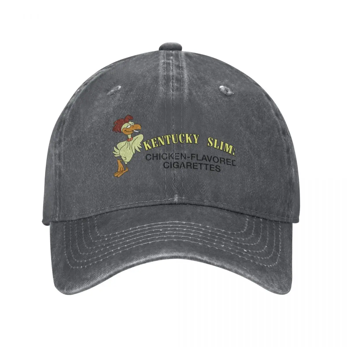 Kentucky Slims Chicken-Flavored Cigarettes Baseball Cap Luxury Hat Military Tactical Cap Streetwear Ladies Men's