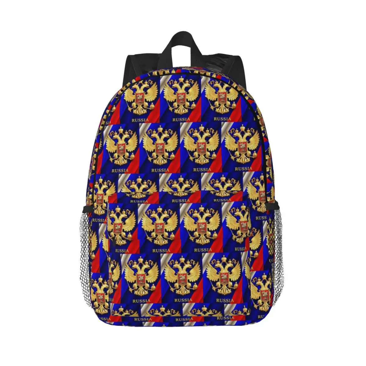

Рюкзак с флагом Российской Империи, Лидер продаж, рюкзак большой емкости для мальчиков и девочек, сумка для книг, сумки на плечо для мужчин, женщин, детей, школьная сумка