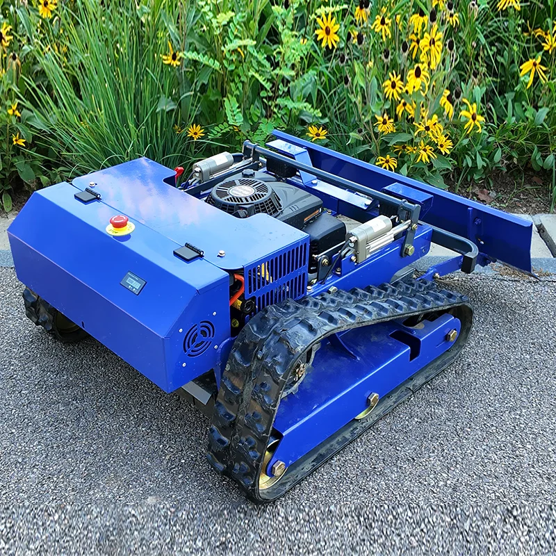 Customized High Quality Farm Lawn Mower 4 Stroke Lawn Mower Remote Control Lawn Mower for Sale