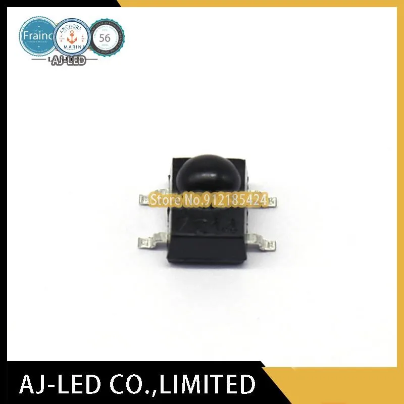 10pcs/lot IRM-H638M3/TR2 infrared receiver receiver tube 38KHZ SMD wavelength 940nm billion light