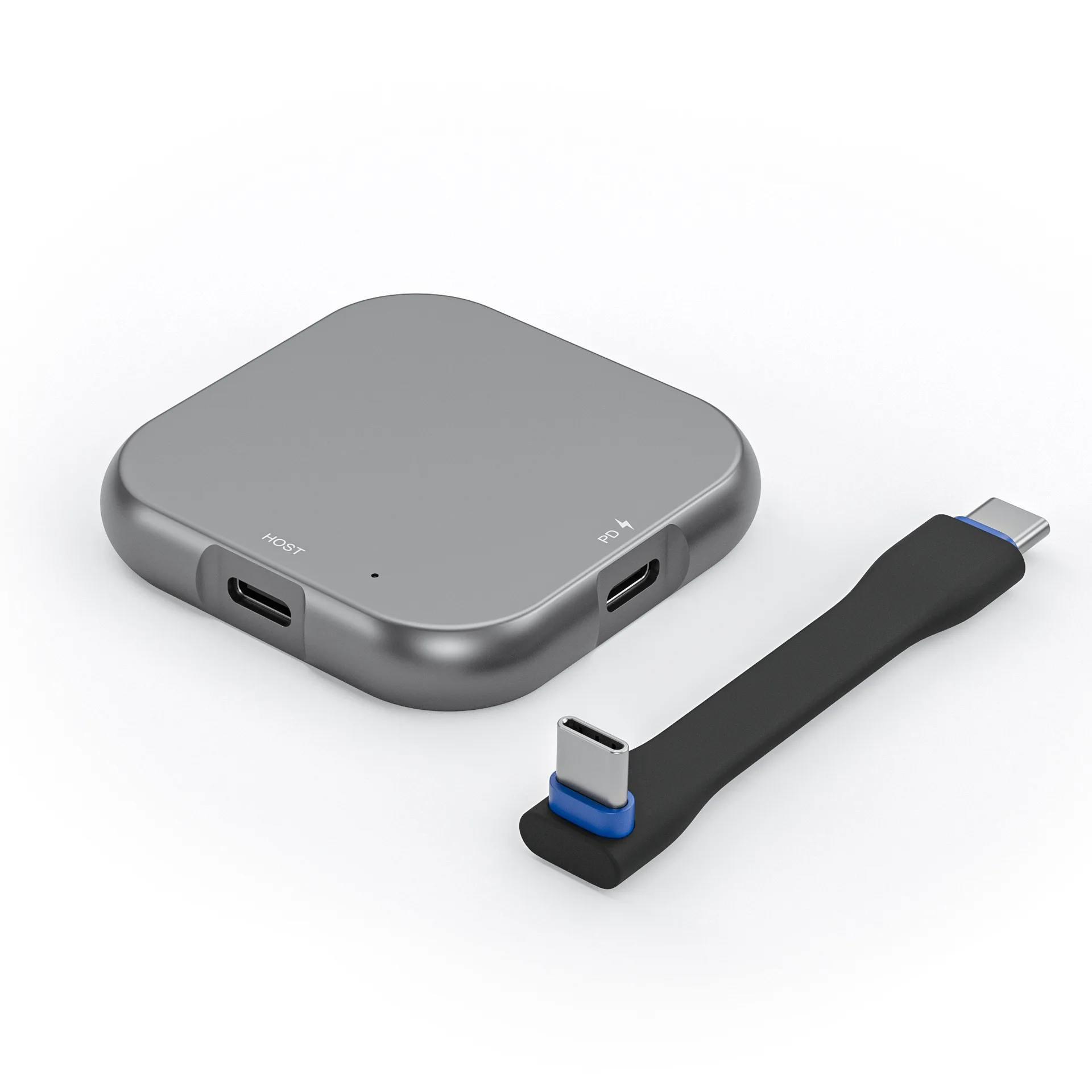 JavicTech  M.2 2230 NVMe Mag-safe SSD Enclosure for iPhone 15/16/17 Pro & iPad Pro ProRes, External Portable USB-C SSD Case
