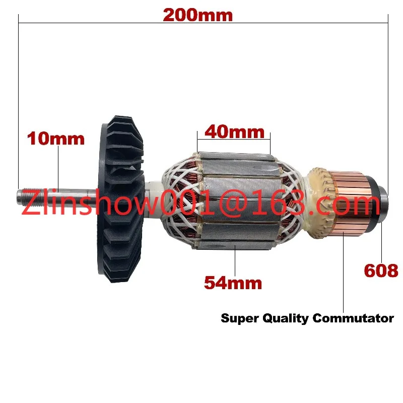 AC220V-240V Armature Rotor Anchor Replacement for  GWS22-180 GWS22-230
