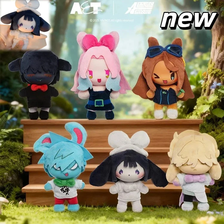 new Alien Stage rabbit Series cute Blind Box IVAN & TILL Cute Cartoon Keychains pendant Gift Christmas Birthday Girl Toy Gift