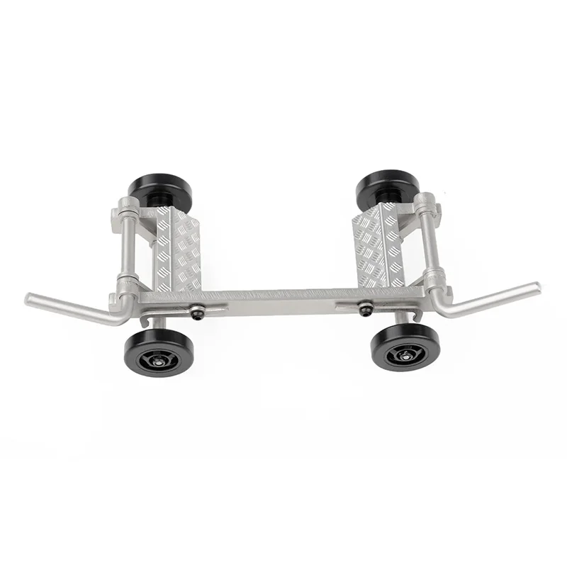 Modelo JD 1/14 carro mover caminhão de reboque pequeno modelo de reboque veículo de resgate JDM-196B