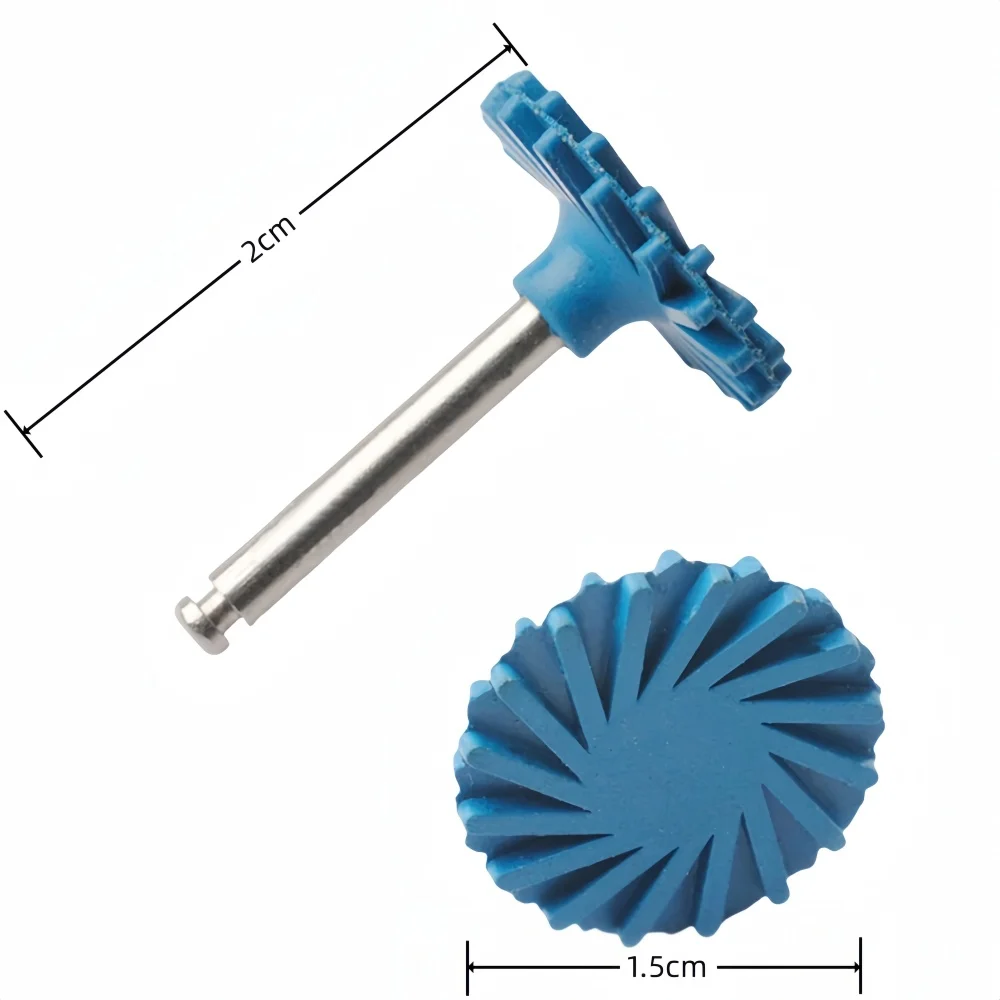 

Набор из 6 шт. стоматологических полировочных инструментов: алмазные диски RA, спиральные гибкие боры, 14 мм, для полировки композитных материалов