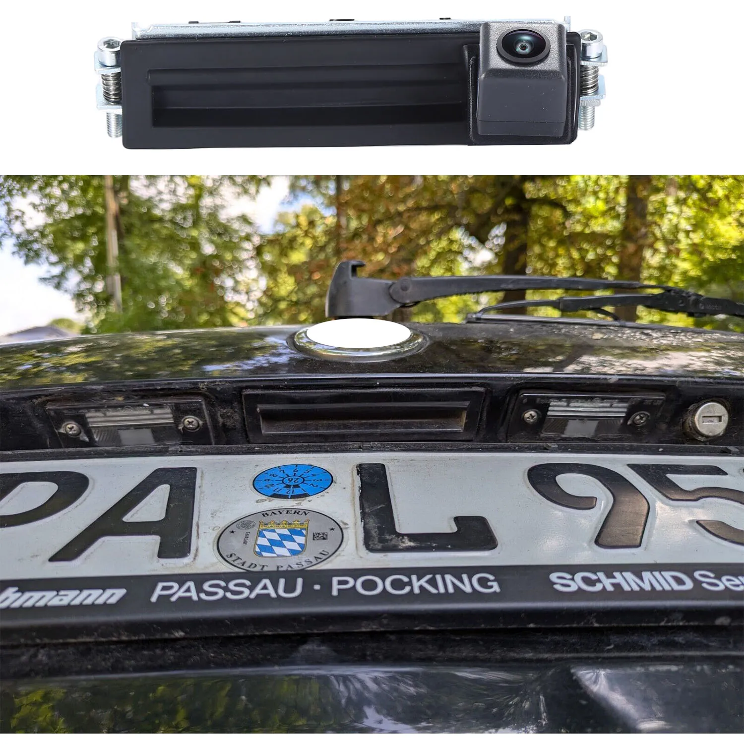 1280*720 HD Trunk Handle Car Rear view camera For VW Passat Variant 3B5 3B6 3BG B5.5 Tourer GLS V6 Wagon/VW Polo 6N/VW Suran