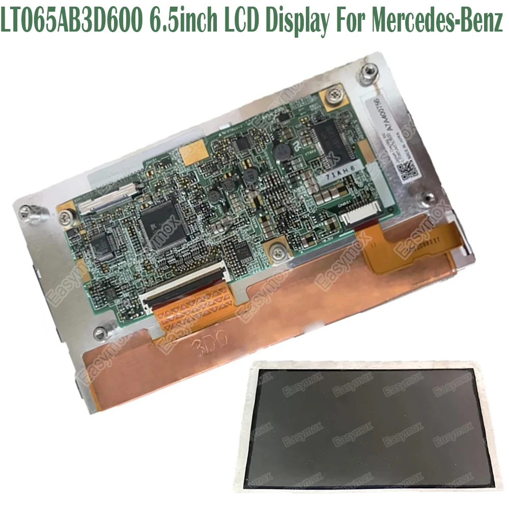 

LT065AB3D600 A7A400756 6.5inch LCD Display For Mercedes-Benz Car Audio Navigation Screen Replacement