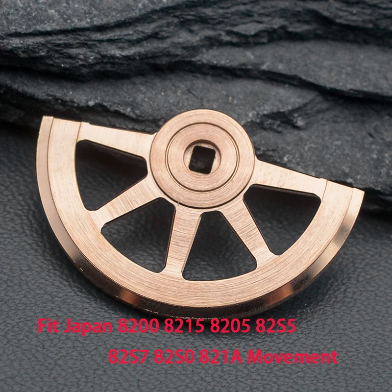 Rose Hammer Metal Oscillating Weight Modified Rotors For 8285 8200 8215 8205 Movements Watch Parts Replacements