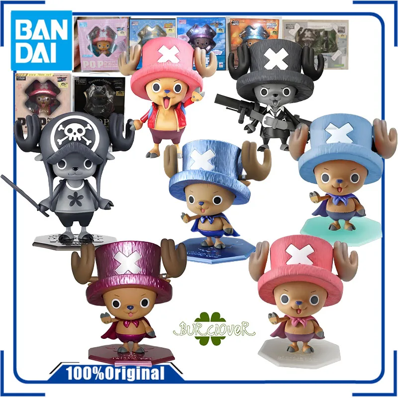

ORIGINAL MEGA HOUSE ONE PIECE PORTRAIT OF PIRATES SERIES CHOPPER LIMITED Anime Figure Model Toy Model Boys' Holiday Gift STOCK