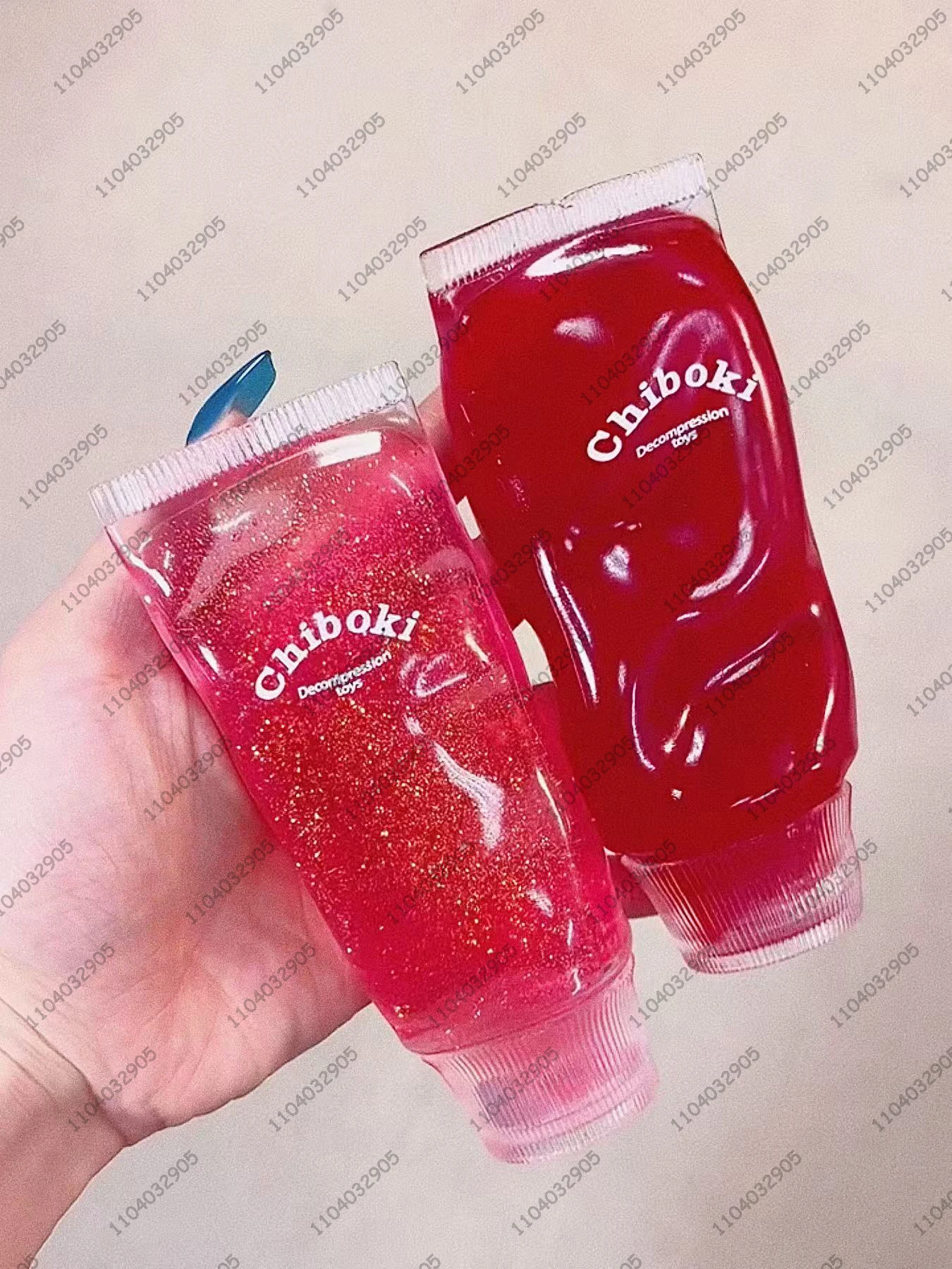 Jam-Zahnpasta-Stressball, formbarer, cremiger Paste-Squeeze-Ball, Squishy ASMR Anti-Stress-Spielzeug für Klassenzimmer, Fidget-Spielzeug für Erwachsene, Geschenke – Detail 4