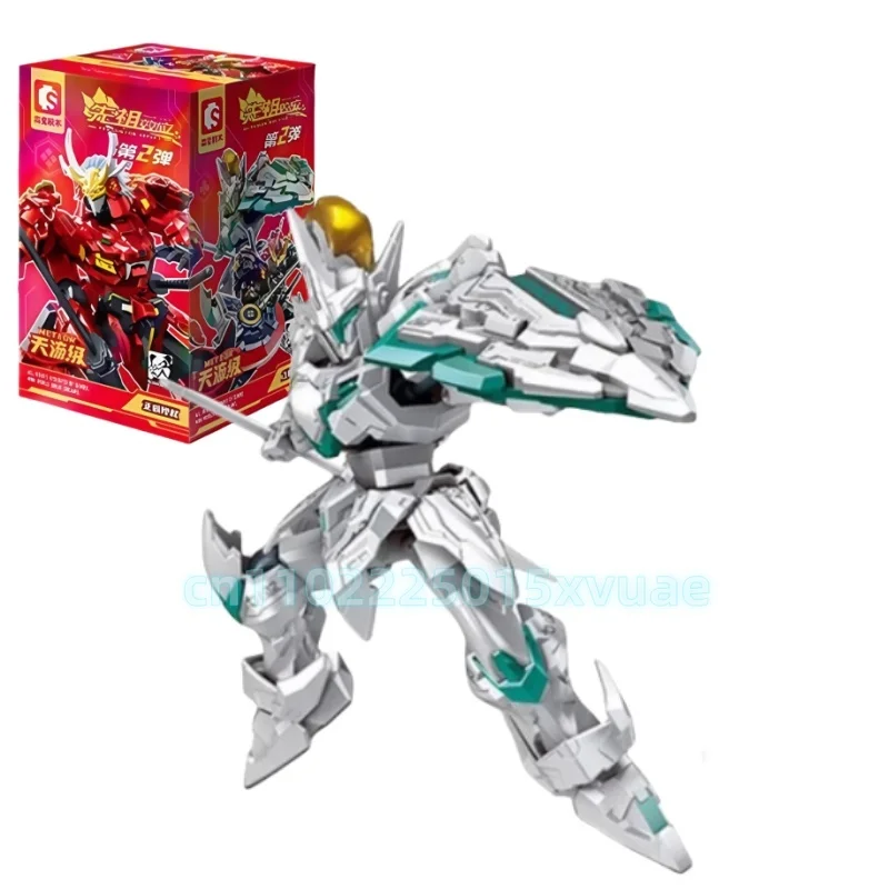 Nieuwe SEMBO MOSHOW Bouwstenen Takeda Shingen Mystery Gemonteerd Model Speelgoed Collectible Mecha Figuren kinderen Verjaardagscadeau - afbeelding 1