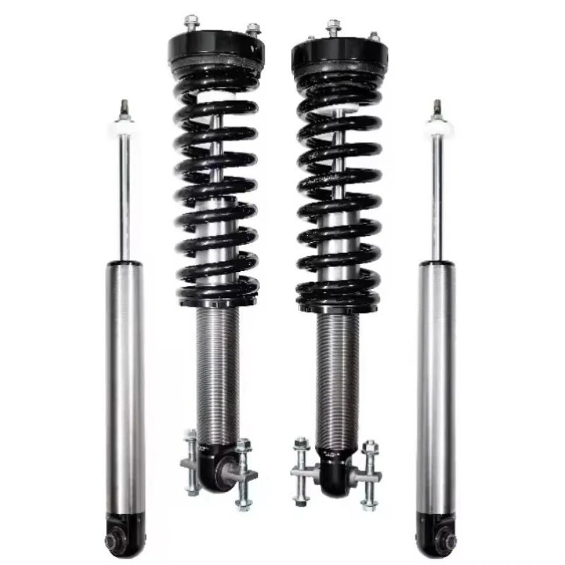 Nitrogen Shock Absorber 2-3.5 Inch Lift Kit Non-Adjustable Body Control Fits All Roads Part Protection Color Custom