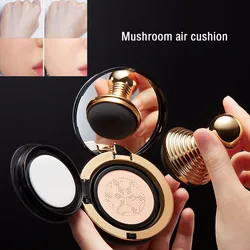 Hot Mushroom Head Air Cushion BB Cream Brighten Foundation Natural Moisturizing Longlasting Whitening Base Face Makeup Cosmetics