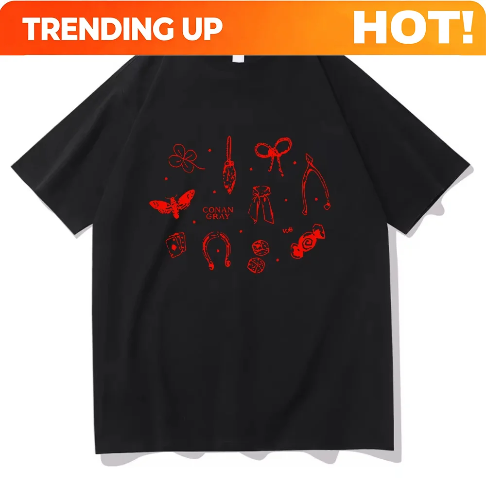 Conan Gray Knick Knack T Shirt Wishbone Women/men Clothing  Clothes Graphic Tops for Lover Gifts Hight Quality T Shirts