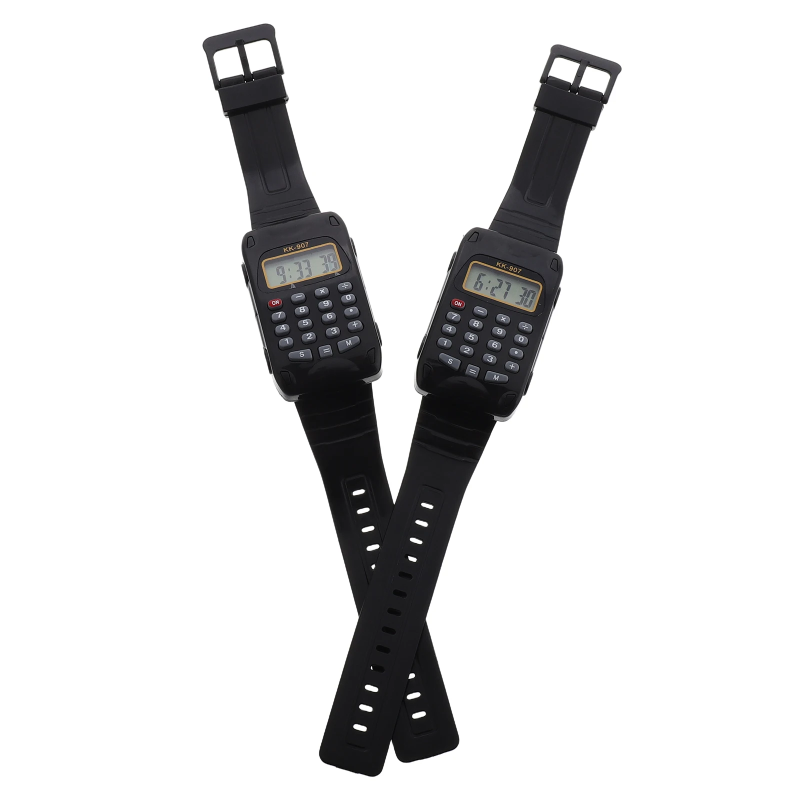 Digital Kids Calculator Watch Multifunction Childrens Wristwatch Portable Math Toy Student Timepiece School Arithmetic Smart