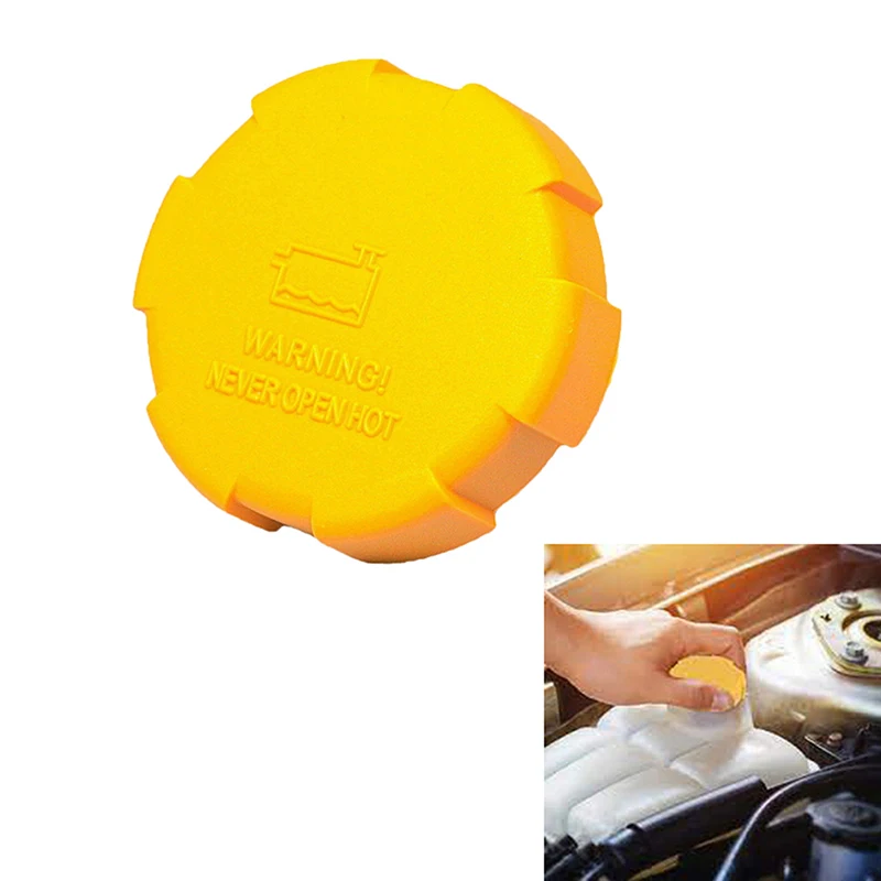 For SAAB 9-3 2004-2010 Car Radiator Coolant Expansion Tank Cap for Vauxhall Opel Astra Signum Vectra C Zafira B Corsa D 09202799