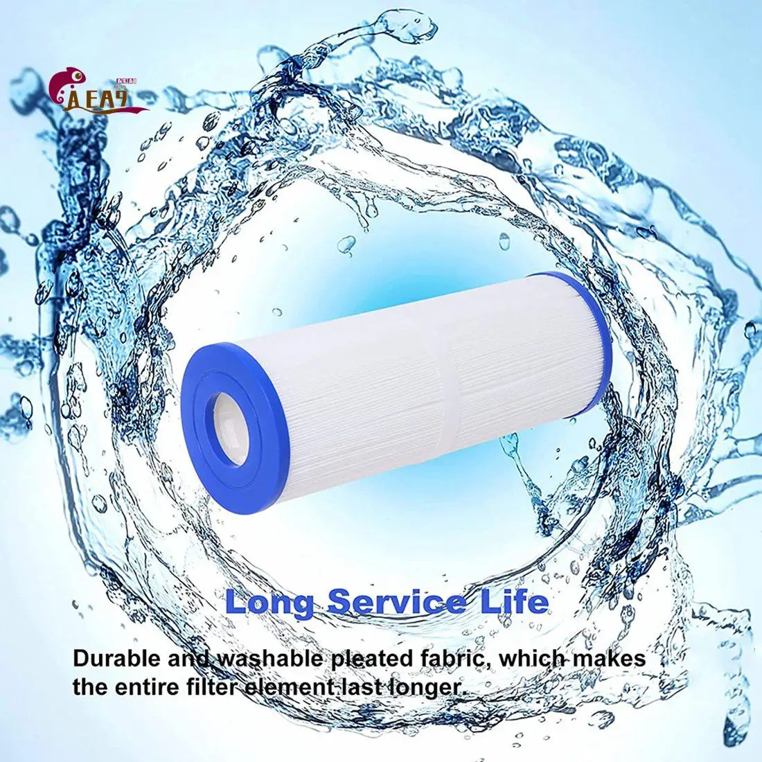 AEA9-Spa Filter For PRB50-IN Hot Tub Filter,Unicel C-4950 Guardian 413-212-02 Filbur FC-2390 Whirlpool J200 Serie Pool Filter