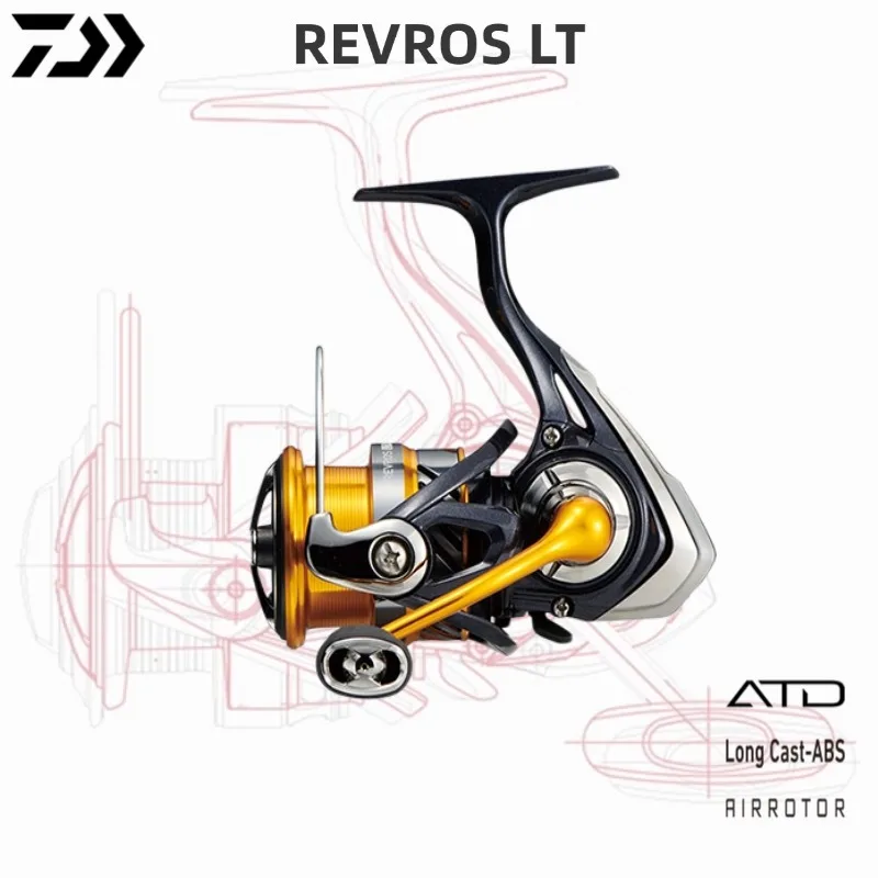 2019 DAIWA REVROS LT Spining Fishing Reel 1000-XH 2000-XH 2500