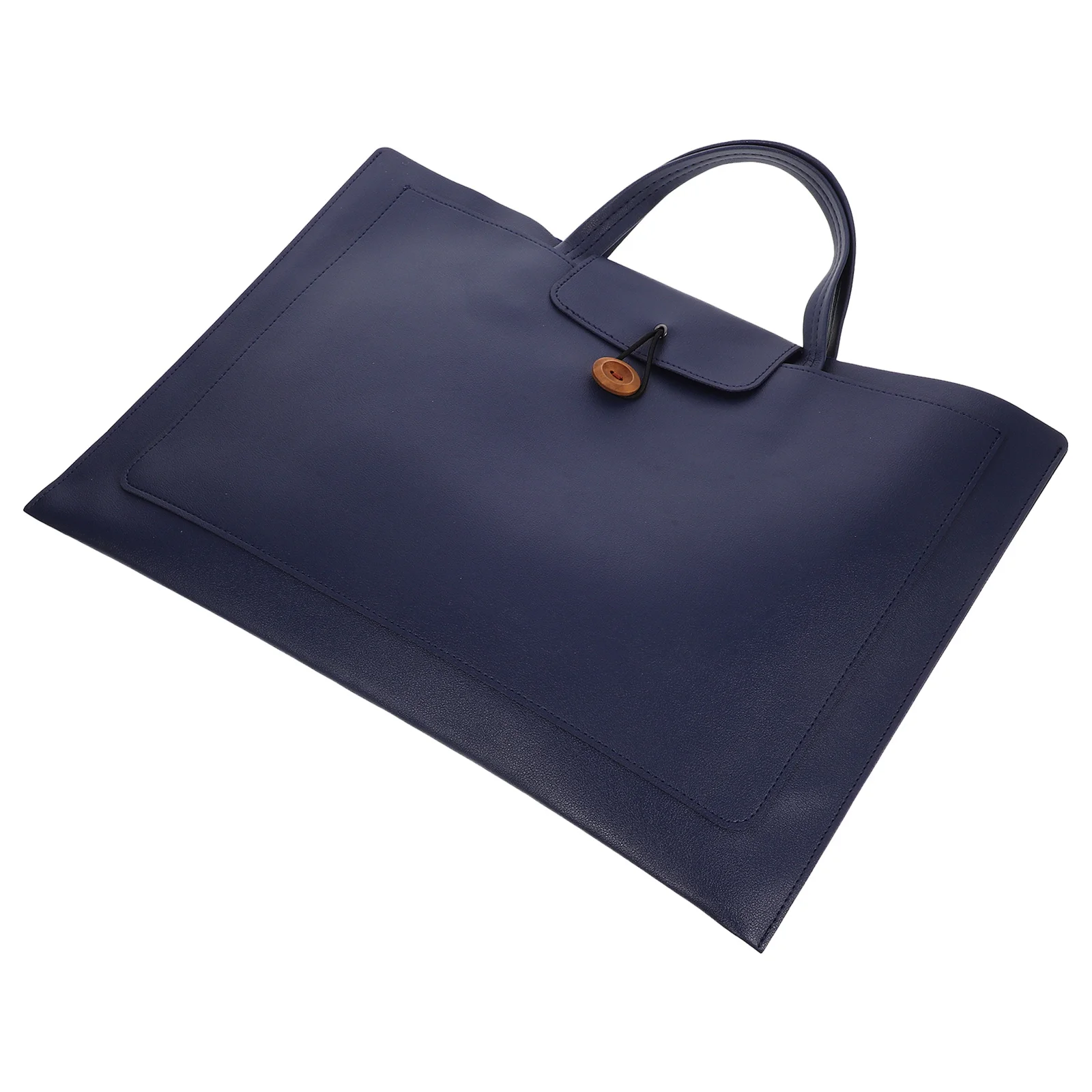 

Laptop Bag For Women Lightweight Portable Computer Case Splash-Resistant Tote With Compartments Notebook Sleeve Work Travel