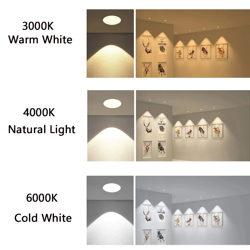 1/4/6/8/10/12PCS LED Spotlight Bulb GU10 AC220V 12W 38 Degree LED Light Bulb Indoor LED Energy Saving Led Decoration Living Room