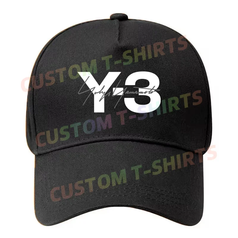 

Black Cap Yohji Yamamoto Y3 Baseball Cap Snapback Caps Casquette Hats Fitted Casual Gorras Hip Hop Dad Hats Unisex