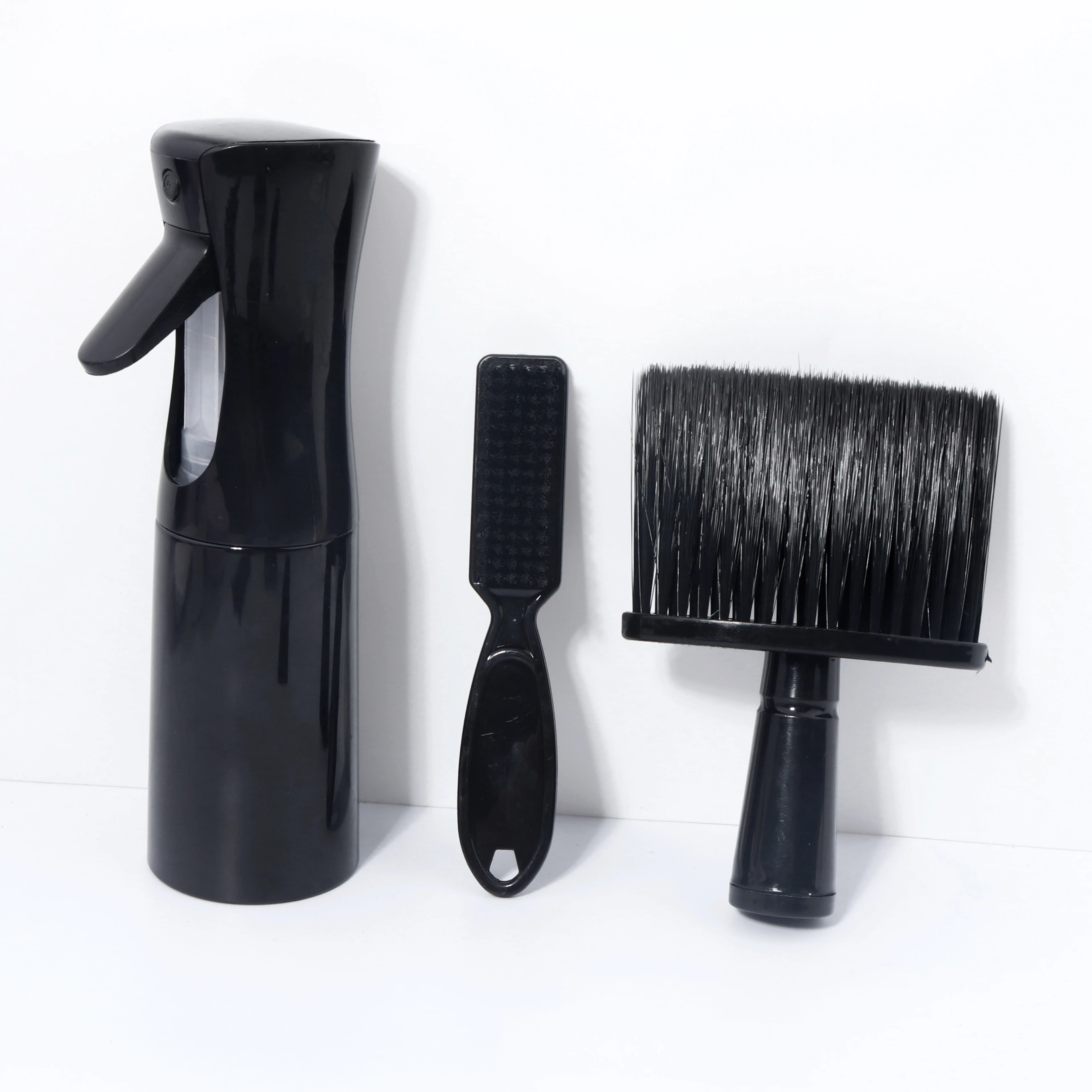 3/4/5pcs/lot Black Hair Comb Set Styling Hairdressing Comb Men\'s hair comb Barber Training Tail Comb Salon Studio HairCut Comb