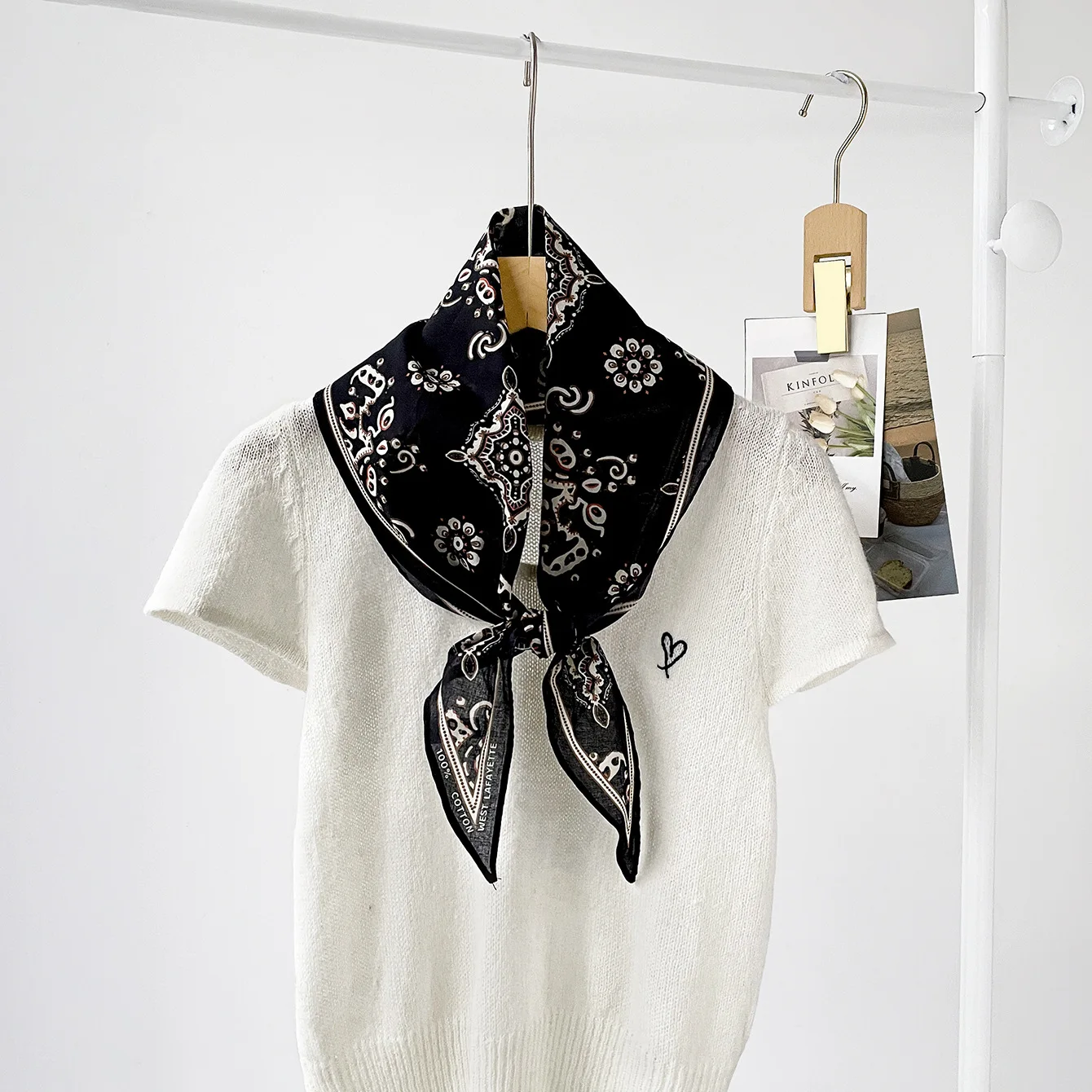 2026 Katoenen lange sjaal Pash - Bandana Cotton recensie en prijs
