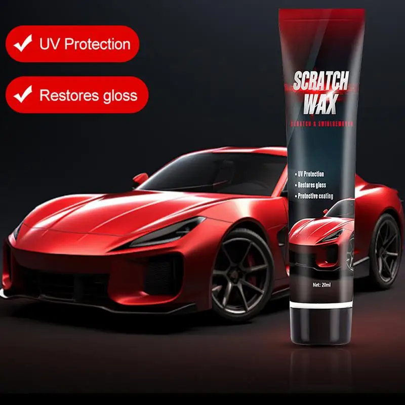 

Car Scratch Wax 20ml Car Paint Scratch Repair Polishing Wax Aint Restorer Car Refurbishment Wax No Color Difference For Car