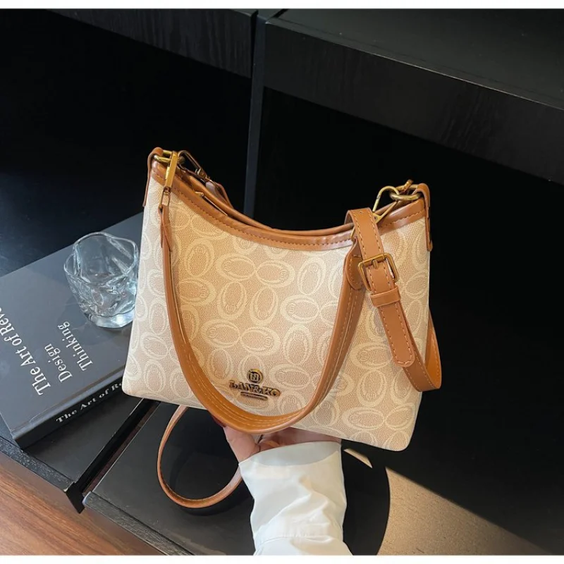 

Ladies Crossbody-Bag Made Of Sheepskin Leather Featuring Casual High-End Lightweight Soft Daily Refined Style​