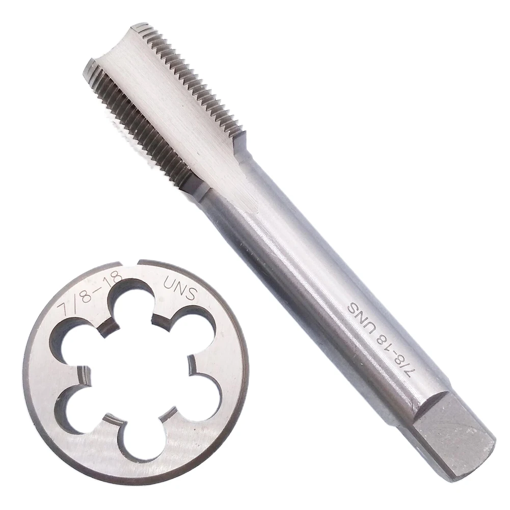 

High Quality Tap Indexable Inserts Right Hand Round Handle Square End Tap UNS Die 45mm Diameter For Muzzle Work