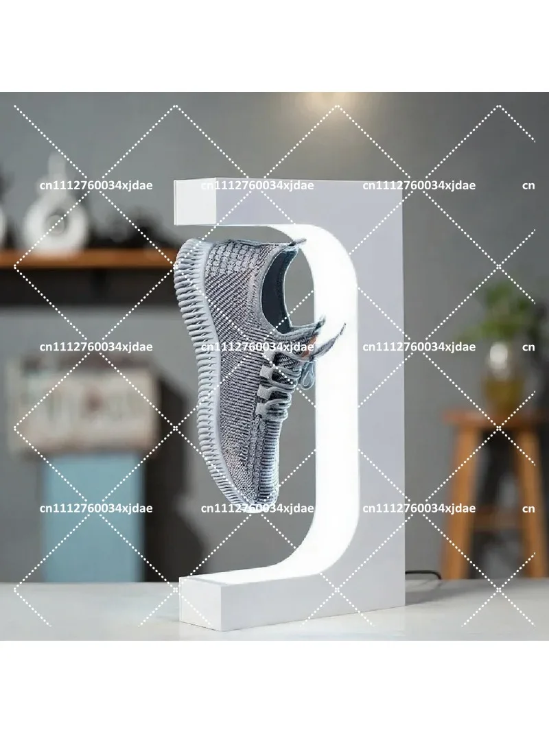 Magnetic Levitation Floating Shoe Display Stand Acrylic Shelf