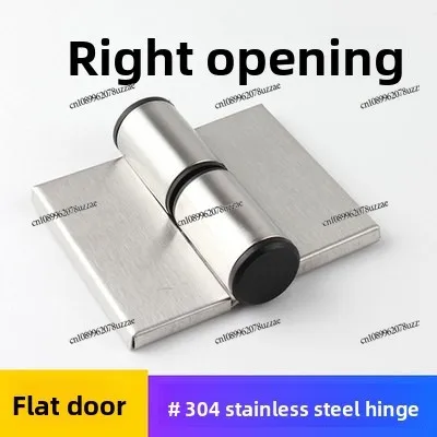 ملحقات قسم المرحاض المرحاض العام المرحاض يربك الباب رفع وتفريغ 304 مفصل من الفولاذ المقاوم للصدأ سميكة #5