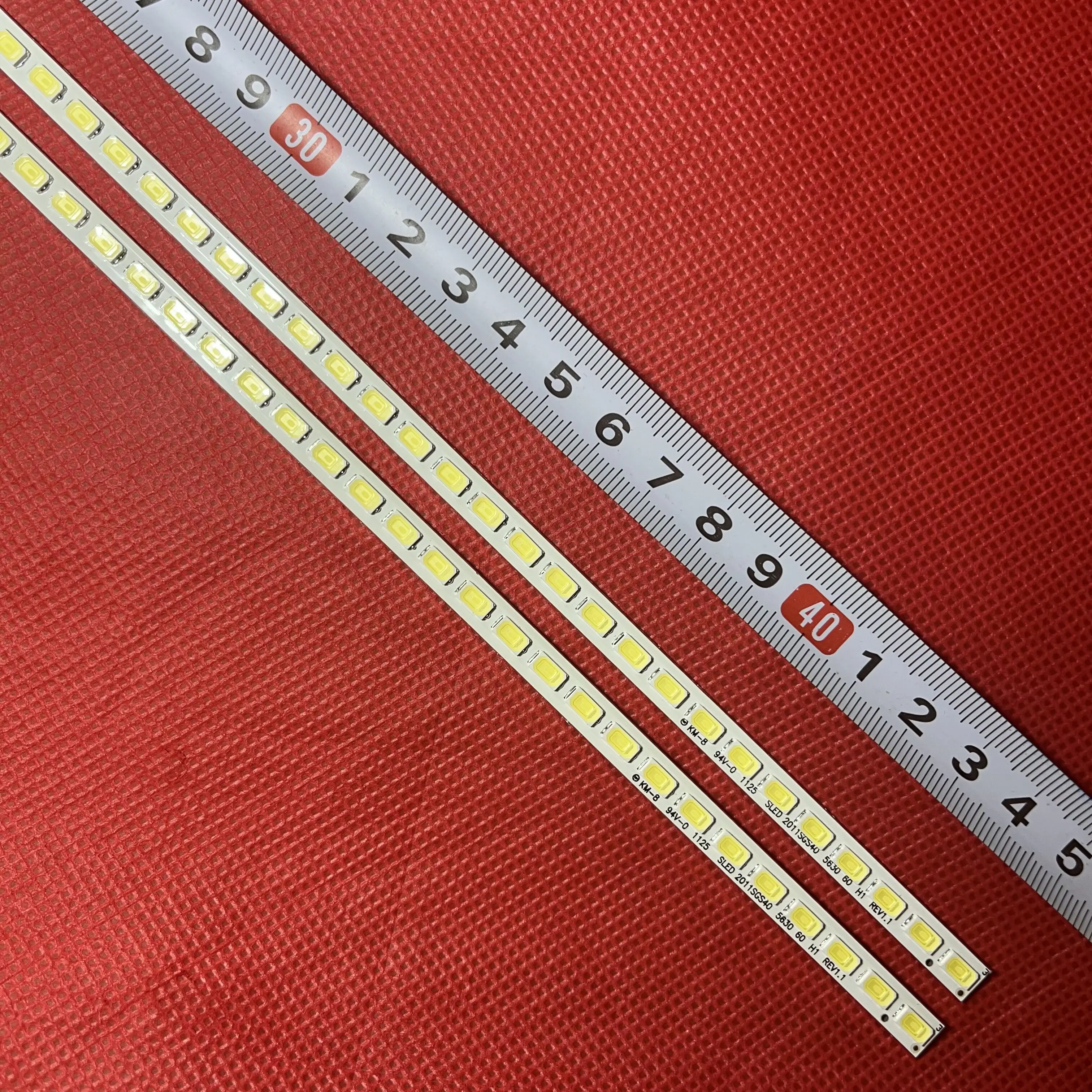 FOR  L40F3200B  led backlight strip  LJ64-03029A 2011SGS40 5630 60 H1 REV1.1 lamp 455mm  60LED  Original LCD lamp  100%NEW