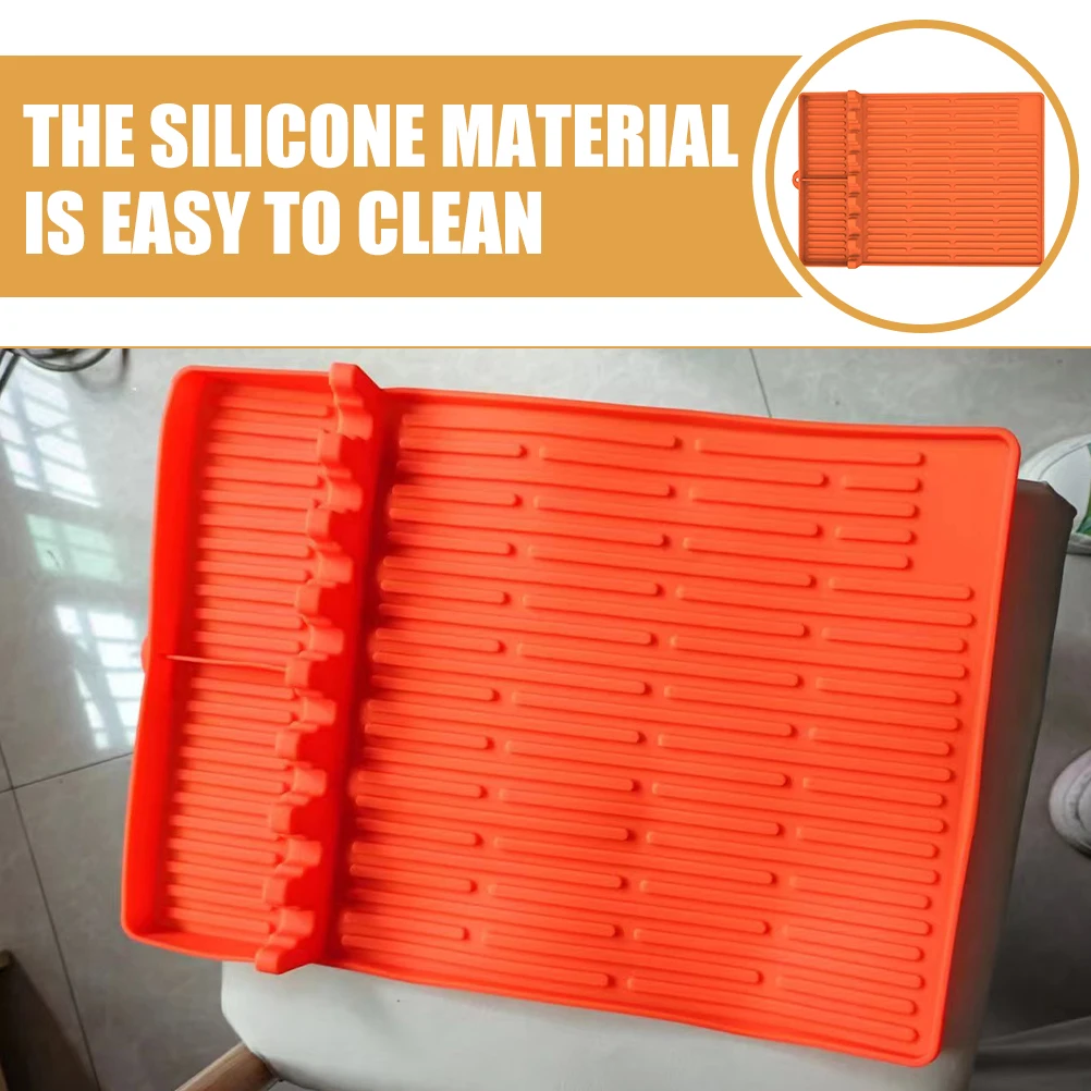 

Silicon Silicone Grill Mat Barbecue Substitute Grilling Mats for Outdoor Grills