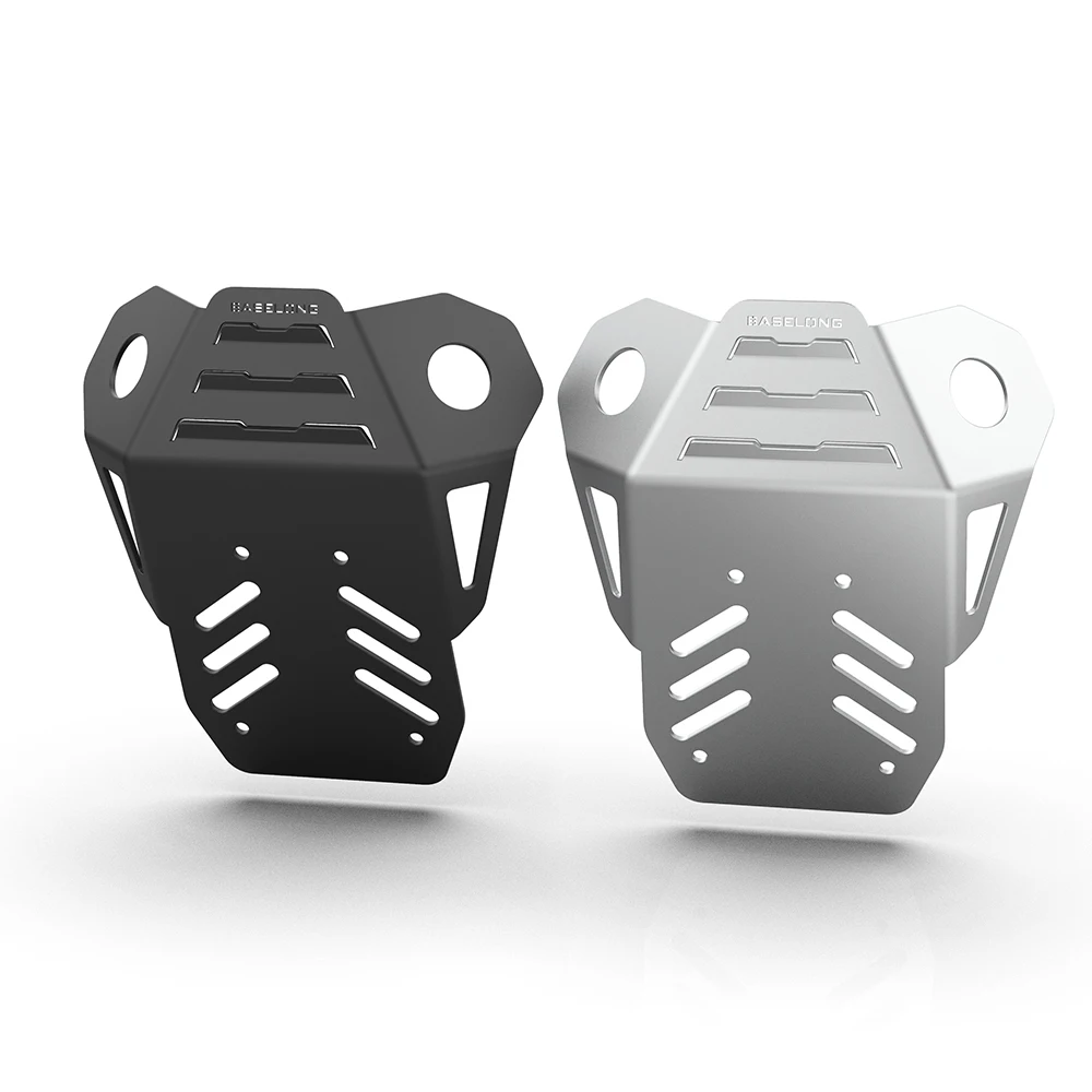KLX150BF Motorcycle Engine Guard For Kawasaki KLX125 D-TRACKER 125 2010-2016 Front Skid Plate Low Engine Skidplate Guard Cover