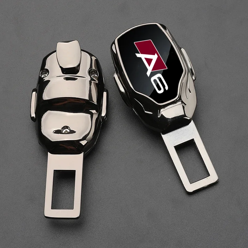 Car Seat Belt Car Seat Extension Plug Clip Buckle Seatbelt Clip for audi sport RS A1 A3 A4 B7 B8 A5 A6 A7 A8 Q3 Q5 Q7 Q8 TT