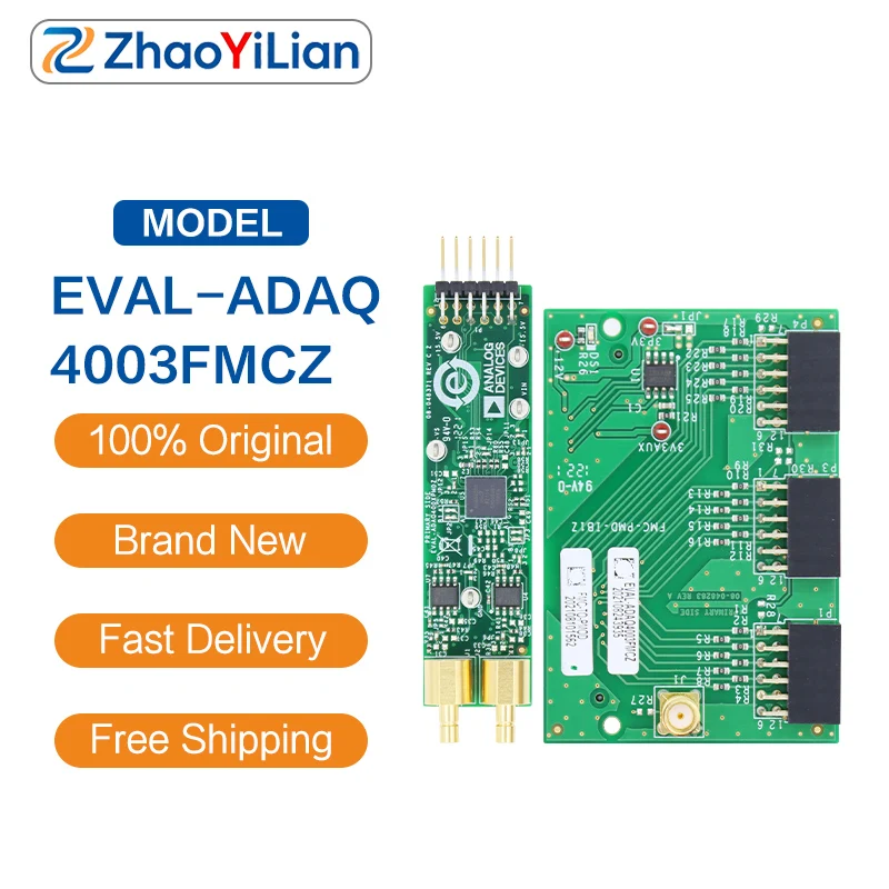 For EVAL-ADAQ4003FMCZ ADAQ4003 18Bit 2MSPS μModule Data Acquisition FMC Evaluation Board