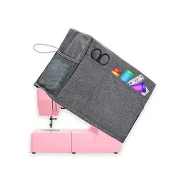 Sewing Machine Dust Cover with Pockets Compatible with Most Standard Machines for Home