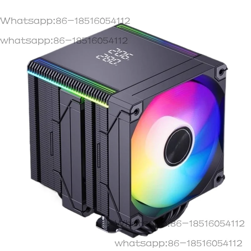 mt660-digital-display-cpu-radiator-6-heat-pipe-8-copper-pipe-air-cooling-1700-double-tower-desktop-computer-silent-amd