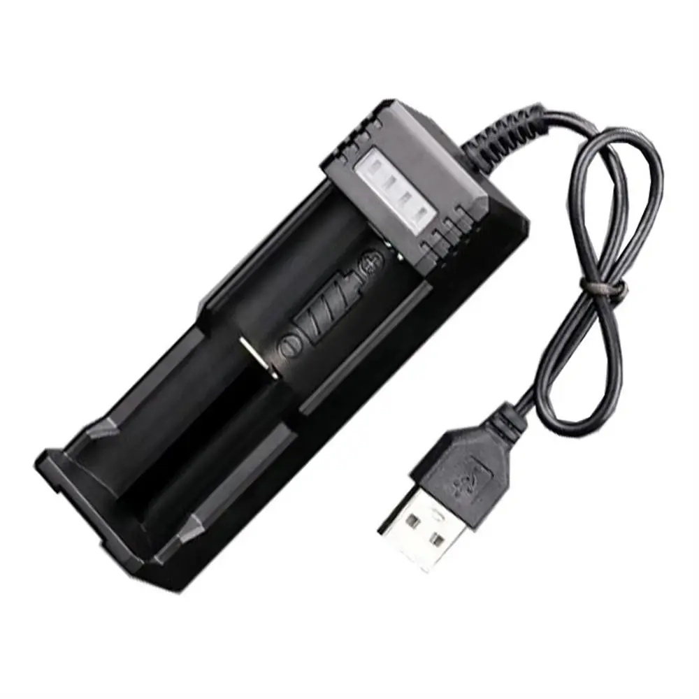 

Charger Li-ion Battery Auto Stop Charger Charging Dock 18650 Lithium Charger Batteries USB Charger Battery Charger Adapter