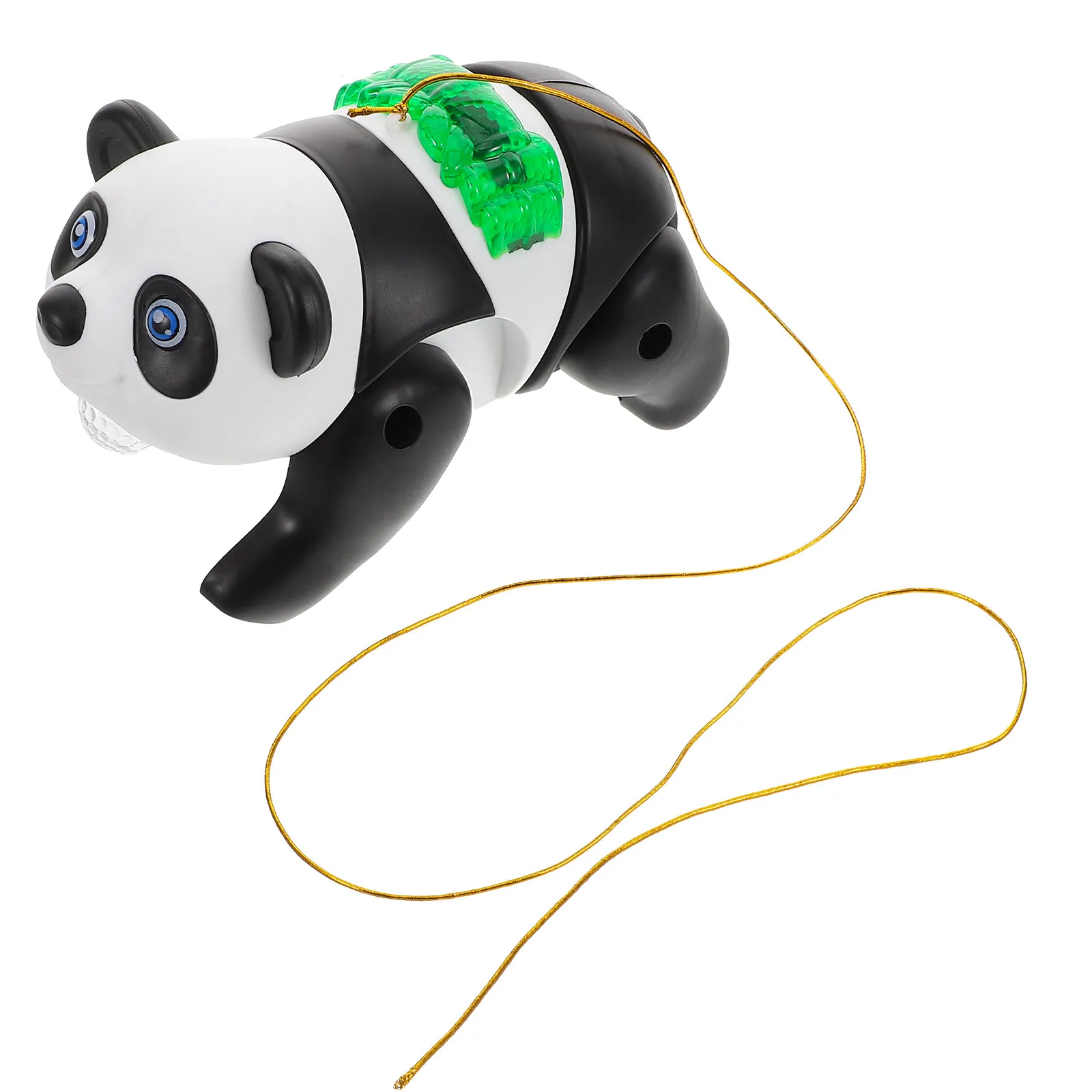 

Электрическая интерактивная игрушка-панда для детей: ходит, ползает, танцует, с музыкой и LED-подсветкой, для игр в помещении