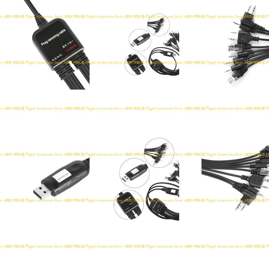 

E21E USB Programming Cable CB Radio Walkie Talkie Coding Cable Program Cord Walkie Talkie Accessories