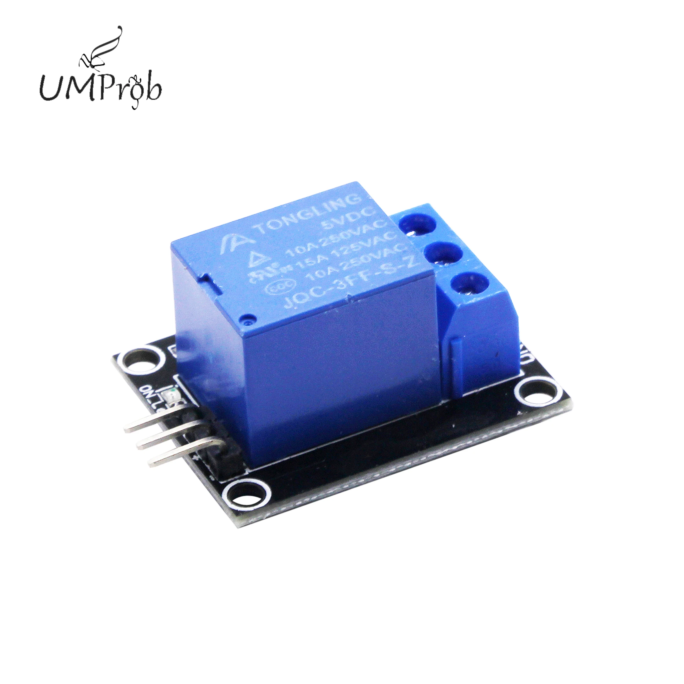 5V/12V 1-Channel Relay Module With Photocoupler Used In Arduino Raspberry Pi